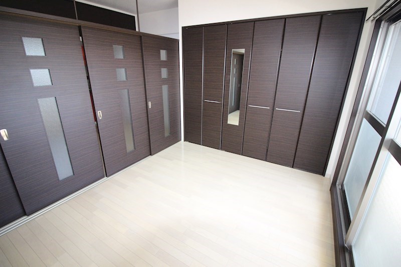 №65 クロッシングタワーORIENT BLD.  ベッドルーム