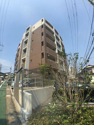 フェリーチェ中井けやき通り 眺望