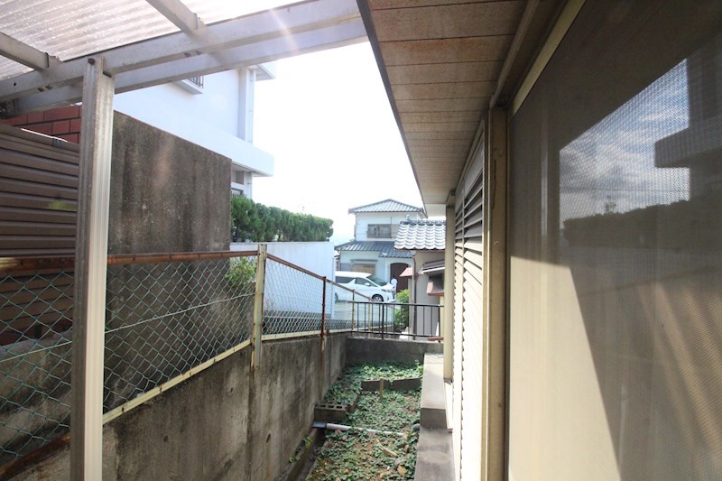 コア ラソ・Jyono30 ベランダ
