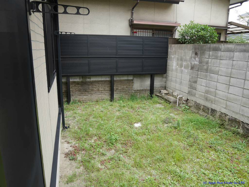 福岡県北九州市小倉北区上富野３丁目1-25 ベランダ