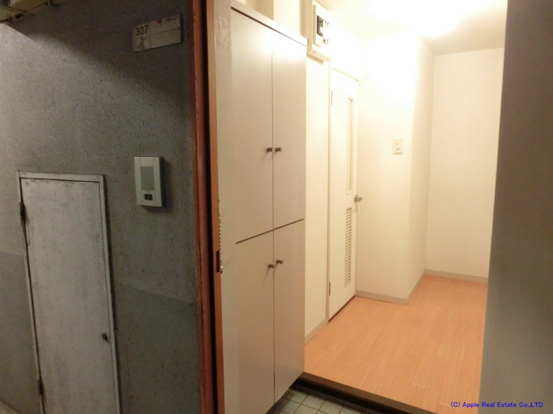 サンモリッツ小倉弐番館 玄関