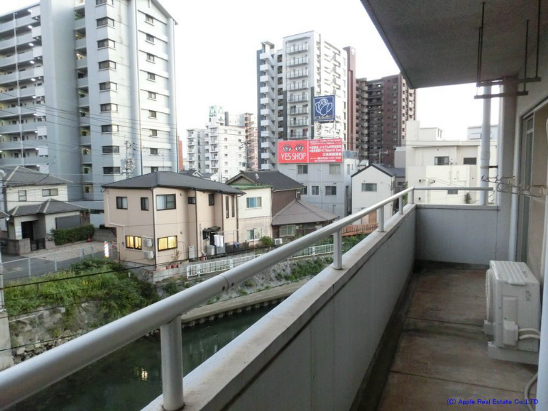 サンモリッツ小倉弐番館 ベランダ