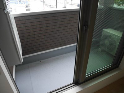 エクスクルーシブⅢ  ベランダ