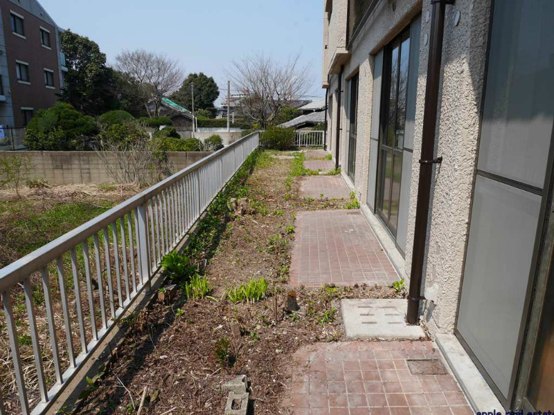 メゾン上富野  ベランダ
