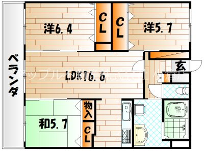シグナス  間取り