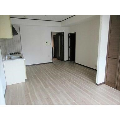 ライオンズマンション小倉駅南   リビング