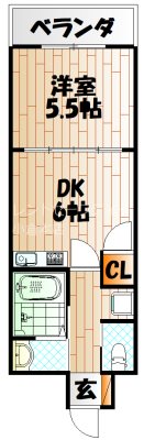 リード大手町  間取り