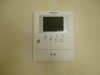 ウェルシーA棟 セキュリティ