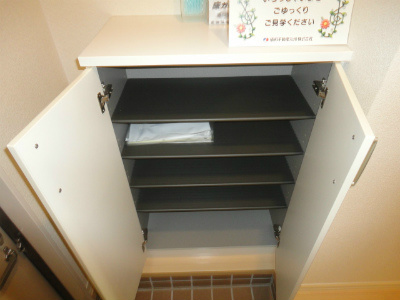 ウェルシーA棟 収納
