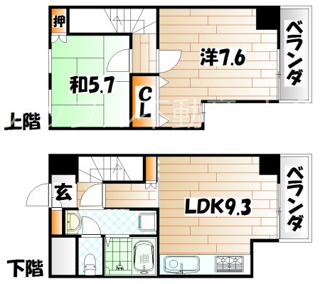 真鶴ACEビル 間取り