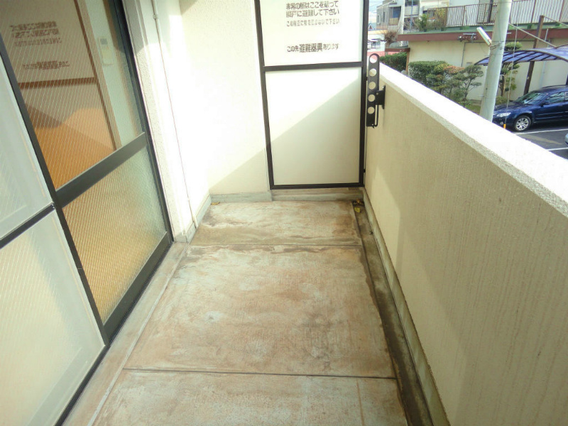 セントラルタイムキムラビル   ベランダ
