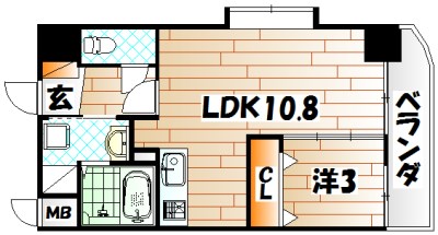出屋敷館  間取り