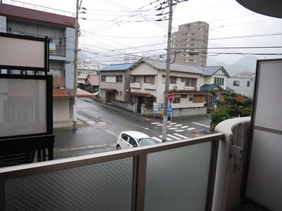 出屋敷館  眺望