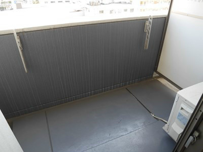 №65 クロッシングタワーORIENT BLD.  ベランダ