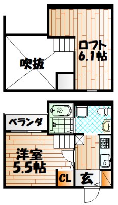 ライドツー  間取り