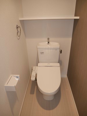 ブランボヌール小倉 トイレ