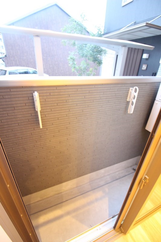 レオーネ西小倉 ベランダ