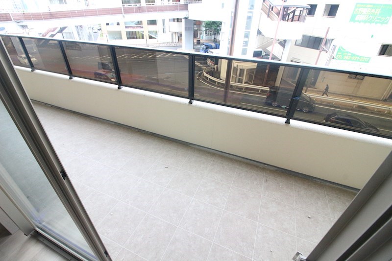 REGARIA MIHAGINO CENTER MARKS   ベランダ