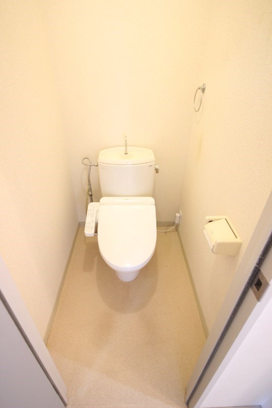 新町ヒルズ　A棟  トイレ