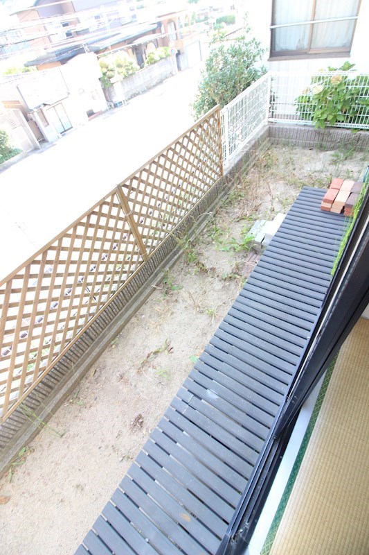 新町ヒルズ　A棟  ベランダ