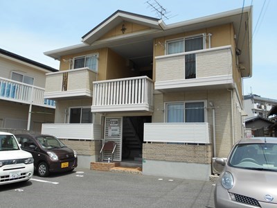 ウィルモア西新町 外観