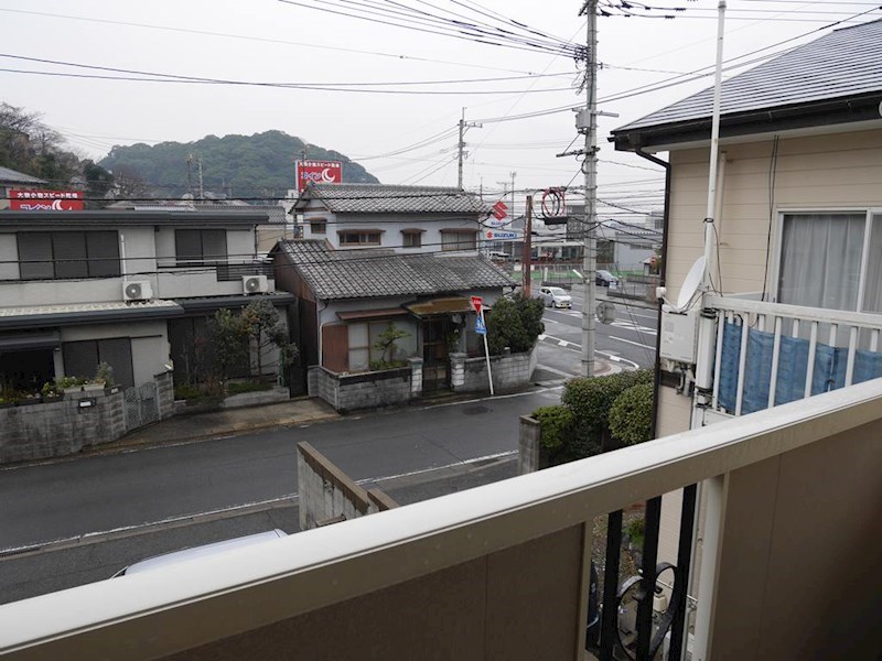 ウィルモア西新町   眺望