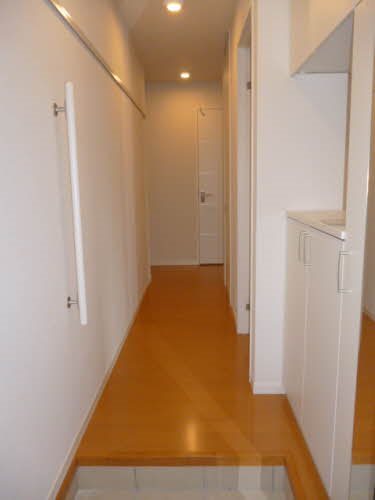 フレシール柳町 玄関