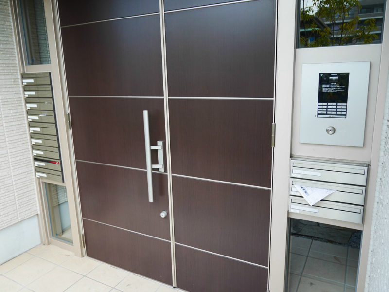 フレシール柳町 エントランス