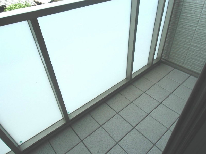 フレシール柳町 ベランダ