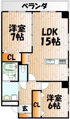 グレイス 間取り