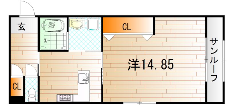 daimaru.BLD 間取り