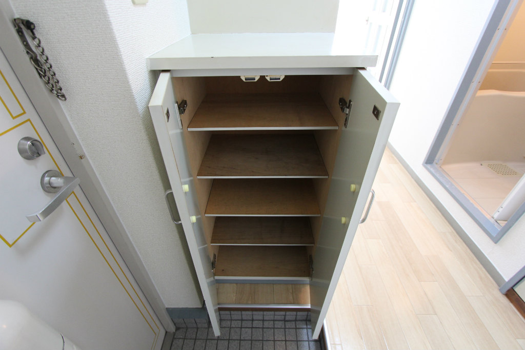 オリエンタル原町別院  収納