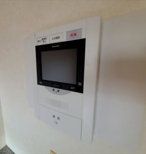 アースコート小倉金田 セキュリティ