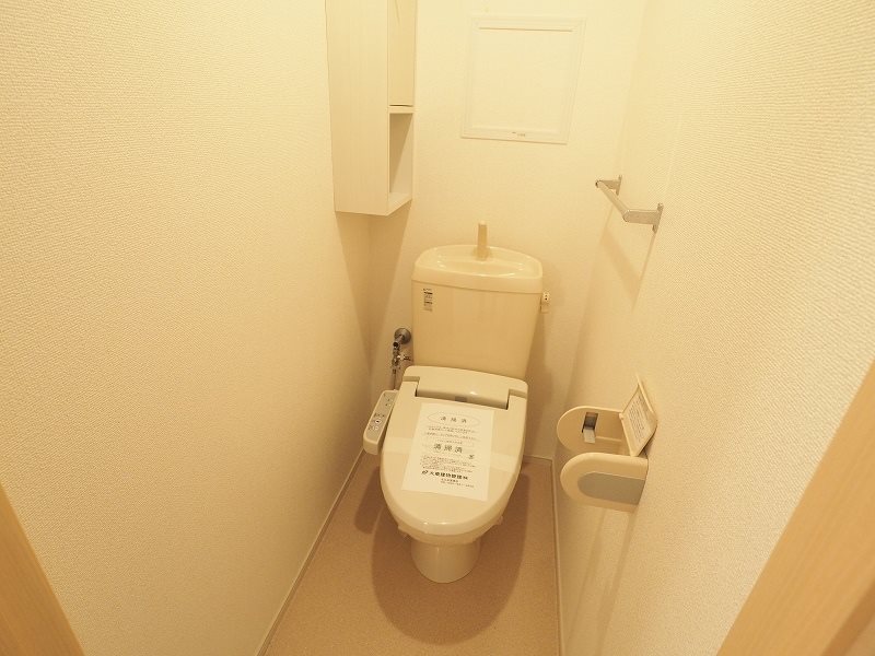 ラインハイム足立山  C トイレ