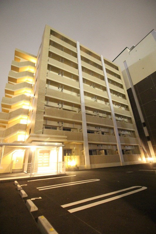 ラインスター三萩野 外観