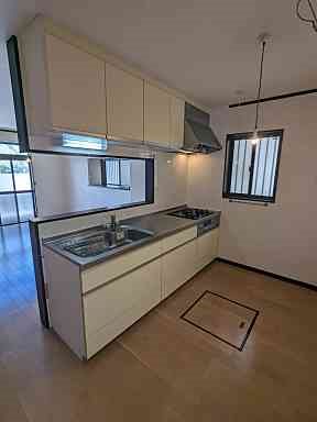 東門司貸家 キッチン