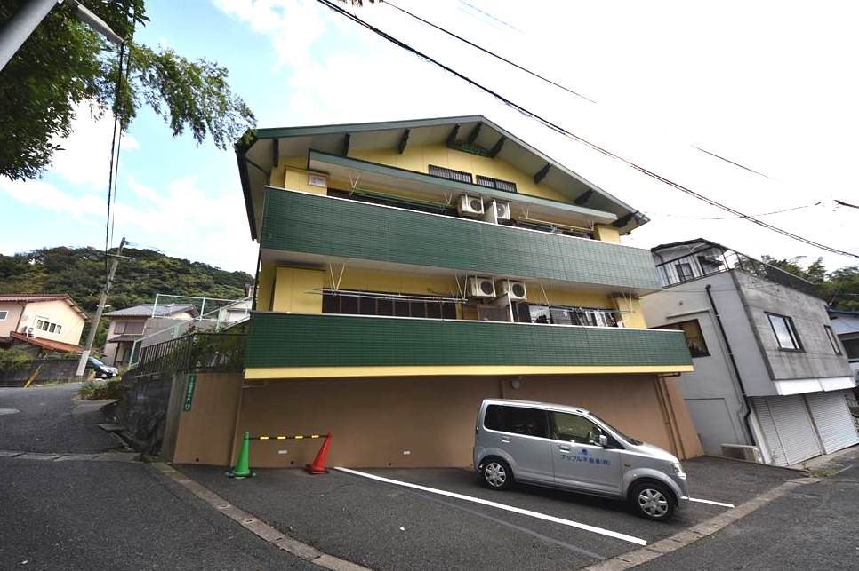 ロッジせせらぎ 外観