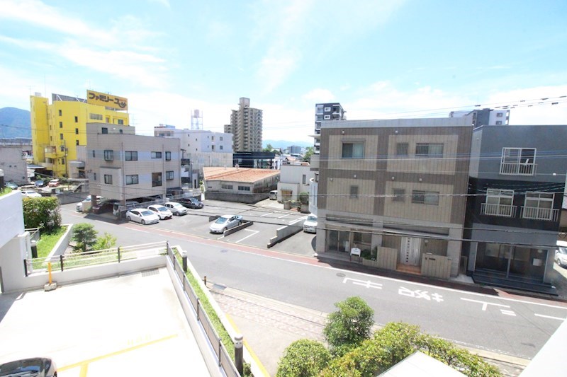 クラシオン木町22棟   眺望