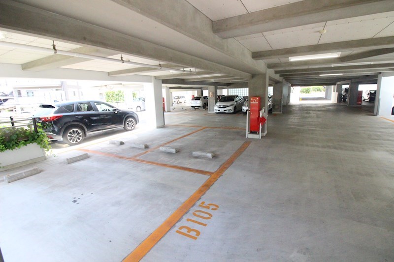 クラシオン木町22棟   駐車場