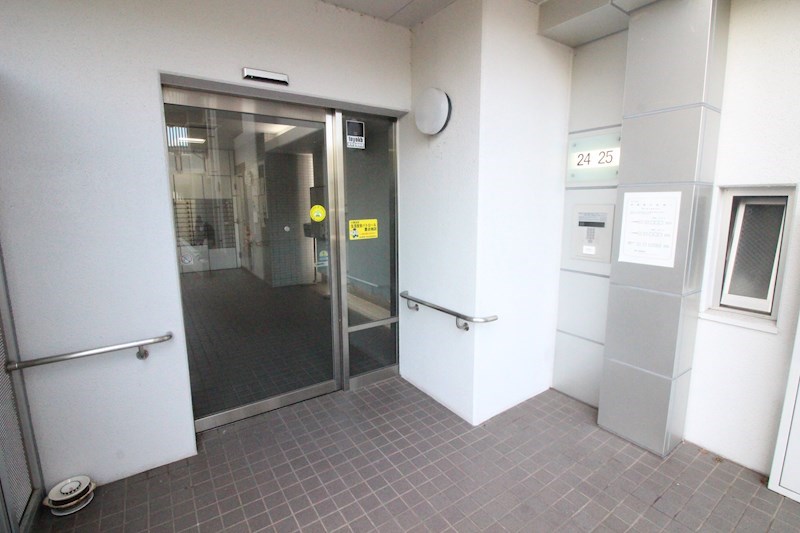 クラシオン木町22棟   エントランス
