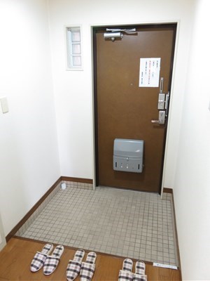 グリーンハイツ足立  玄関