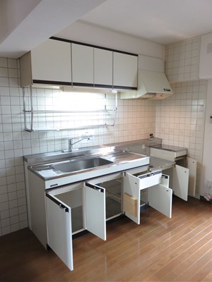 グリーンハイツ足立  キッチン