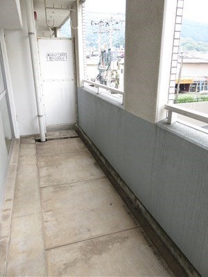 グリーンハイツ足立  ベランダ