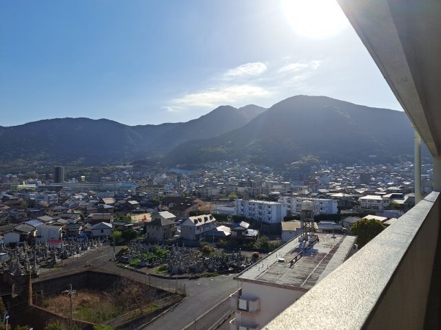 第5共立ビル ベランダ