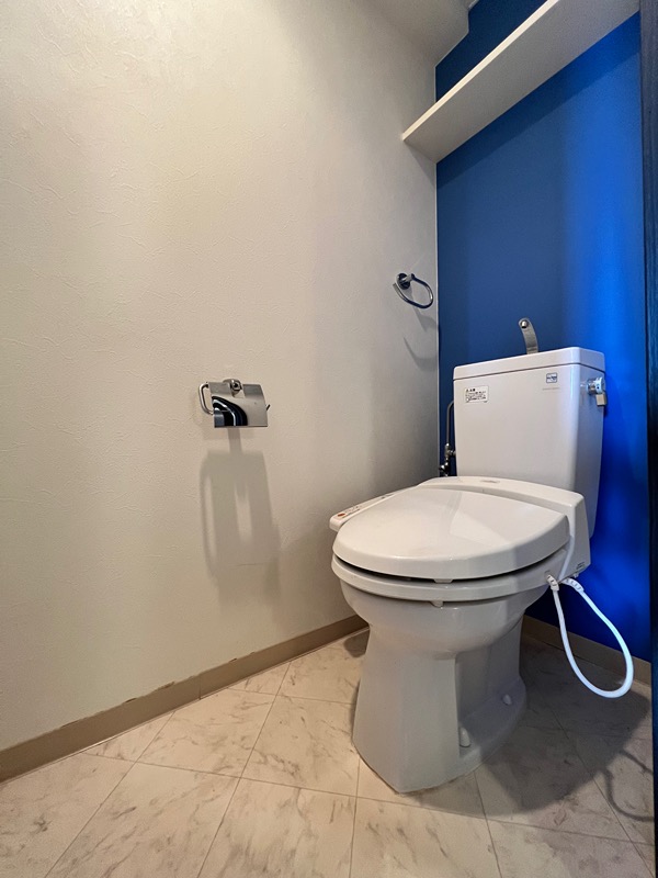 №65 クロッシングタワーORIENT BLD.  トイレ