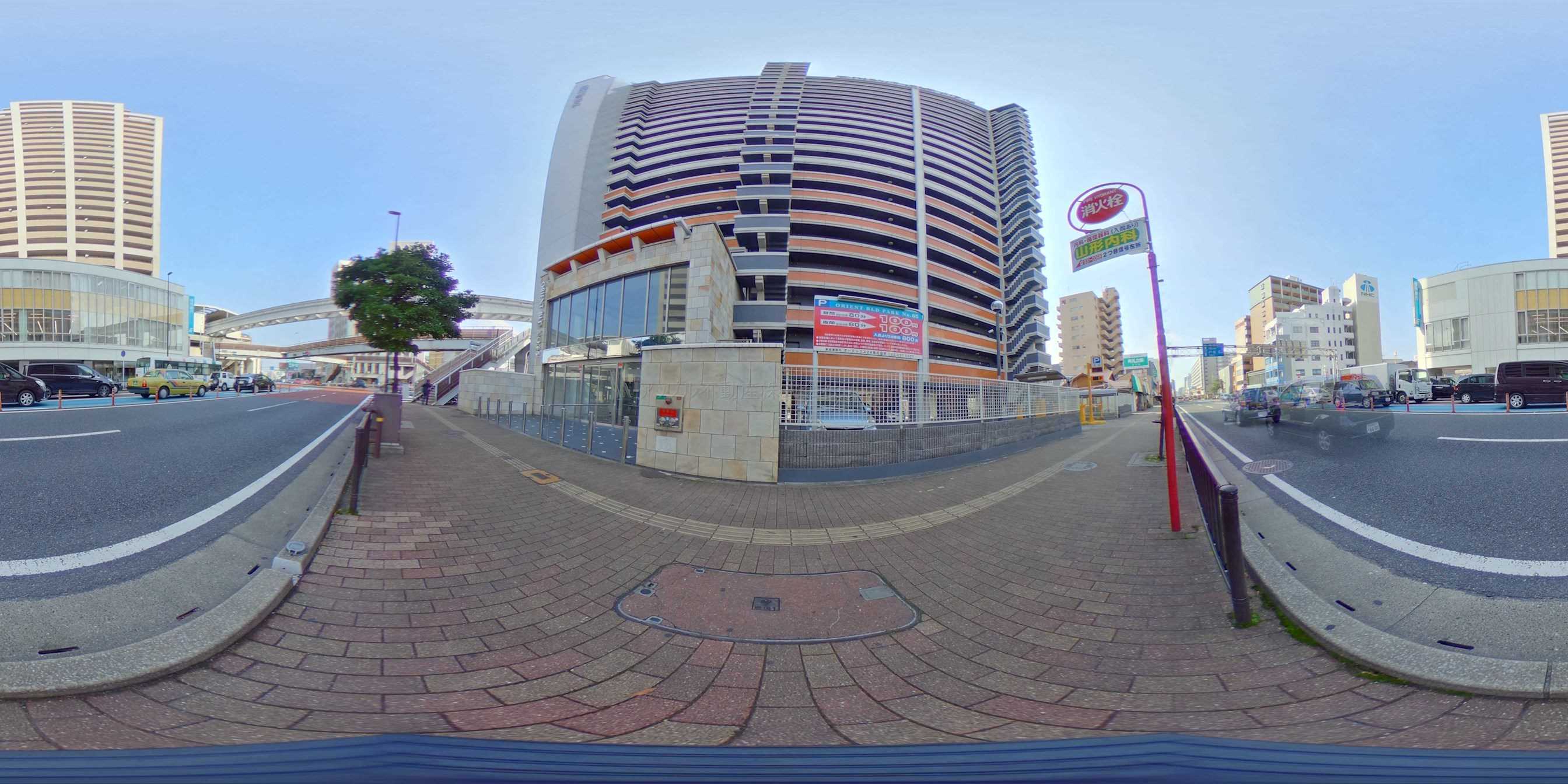 №65 クロッシングタワーORIENT BLD.  外観