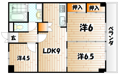 アーバンライフＳＯＭＡ 間取り