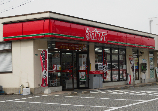 ストレイト葛葉 コンビニ