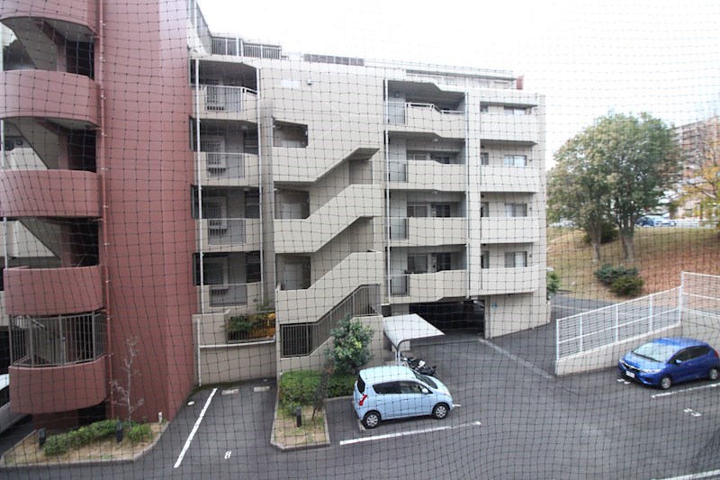 緑ヶ丘第四マンション 眺望