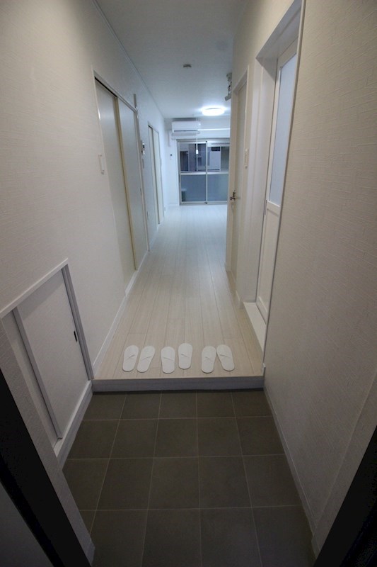 緑ヶ丘第四マンション 玄関